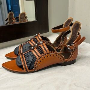 Balenciaga gladiator sandals